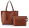 2IN1 TREND TOTE BAG AND MINI BAG SET
