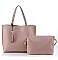 2IN1 TREND TOTE BAG AND MINI BAG SET