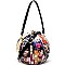 Obama Magazine Print Ball-Shaped Metal Frame RZ-MB5004