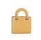 Woven Top Handle Satchel