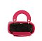 Quilted Top Handle Satchel