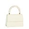 Ruched Top Handle Satchel