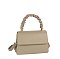Ruched Top Handle Satchel