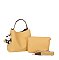 Bag Charm Guitar Strap 2-in-1 Shoulder Bag Hobo