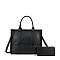 Large Size "The Tote Bag" Handbag + Wallet Set