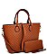 2 IN 1 SHOPPER WITH MATCHING WALLET
