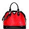 Bee Charm Patent 2 in 1 Twin Dome Satchel SET MH-MP7262