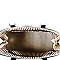 Bee Charm Patent 2 in 1 Twin Dome Satchel SET MH-MP7262