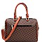 2-Way Monogram Boston Satchel Wallet SET