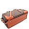 2-Way Monogram Boston Satchel Wallet SET