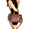 2-Way Monogram Boston Satchel Wallet SET