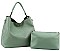 2 IN 1 DESIGNER FASHION SATCHEL WITH LONG STRAP
