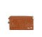 Croc Alligator Clutch Crossbody Bag