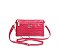 Croc Alligator Clutch Crossbody Bag
