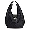 Python Snake Skin 2-in-1 Shoulder Bag