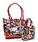 Michelle Obama Magazine Tote 2 in 1 SET