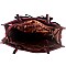 3 in 1 Bow Accent Twin Satchel Wallet Value SET