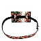 STUDDED GROMMET ACCENT SNAKE FANNY PACK