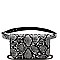 TWO WAY SNAKE PRINT FANNY PACK CROSS BODY