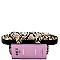 TWO WAY SNAKE PRINT FANNY PACK CROSS BODY
