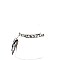 Luminescent Snake Print Dangle Fanny Pack with Belt