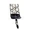 Luminescent Snake Print Dangle Fanny Pack with Belt