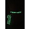 Luminescent Snake Print Dangle Fanny Pack with Belt