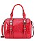 Crocodile Boston Satchel Handbags