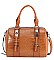Crocodile Boston Satchel Handbags