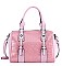 Crocodile Boston Satchel Handbags