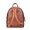 2 IN 1 OSTRICH BACKPACK WALLET VALUE SET