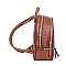 2 IN 1 OSTRICH BACKPACK WALLET VALUE SET