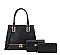 3 IN 1 Quality Satchel - Cross-Body Set With Wallet