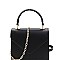 2Way Mini Retro Box Flap Cross Body Bag