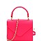 2Way Mini Retro Box Flap Cross Body Bag