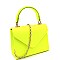 2Way Mini Retro Box Flap Cross Body Bag