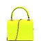 2Way Mini Retro Box Flap Cross Body Bag