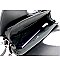 FRINGE ACCENT SNAKE PRINT 2 WAY SATCHEL