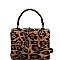 Mini Retro Box Flap Satchel Cross Body