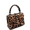 Mini Retro Box Flap Satchel Cross Body