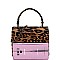 Mini Retro Box Flap Satchel Cross Body