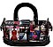 MODERN OBAMA MAGAZINE SATCHEL WITH LONG STRAP