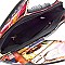 Magazine Print Fringed Round Satchel Wallet SET PQ013-1W-LP