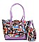 Michelle Obama Magazine Tote 2 in 1 SET