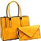 Multi Compartment Classy 2 in 1 SET with Clutch MH-QF0003