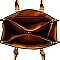 Multi Compartment Classy 2 in 1 SET with Clutch MH-QF0003