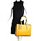 Multi Compartment Classy 2 in 1 SET with Clutch MH-QF0003