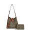 Shoulder Bag - Wallet Set