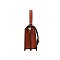 2-in-1 Oval Print Stoned Buckle Satchel W Wallet Set