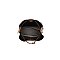 2-in-1 Oval Print Bucket Bag + Wallet Set